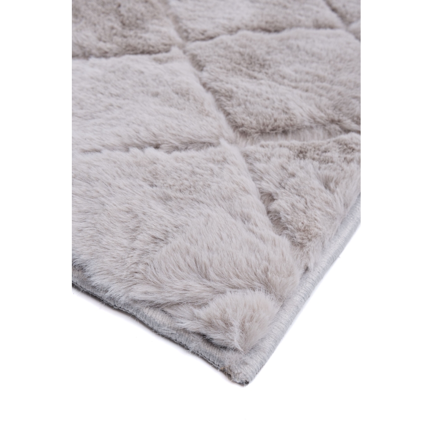 Tapis antidérapant MODENA NEW 60x100 cm gris clair