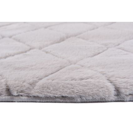 Tapis antidérapant MODENA NEW 60x100 cm gris clair