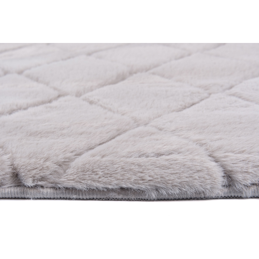 Tapis antidérapant MODENA NEW 60x100 cm gris clair