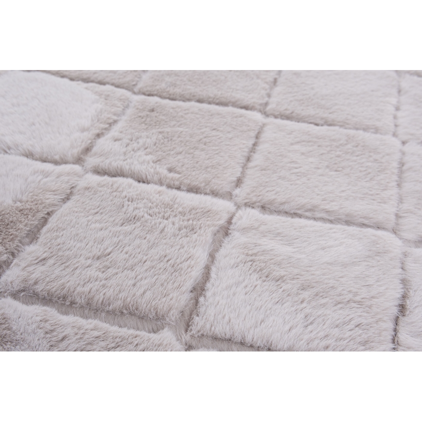 Tapis antidérapant MODENA NEW 60x100 cm gris clair