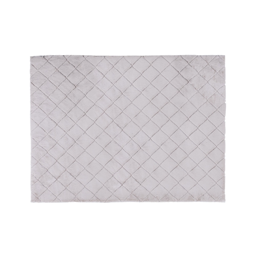 Tapis antidérapant MODENA NEW 60x100 cm gris