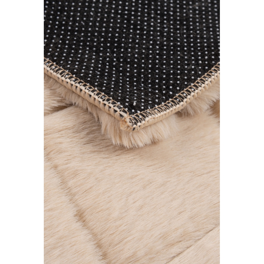 Tapis antidérapant MODENA NEW 80x140 cm beige