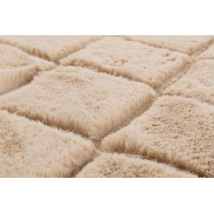 Tapis antidérapant MODENA NEW 80x140 cm beige