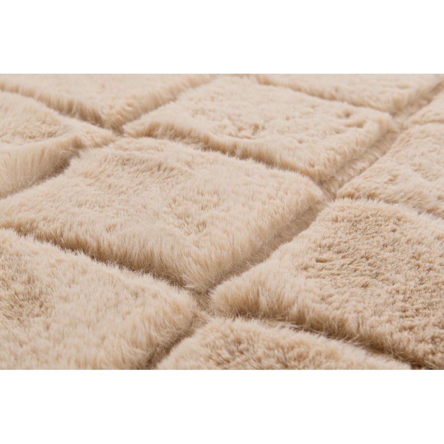 Tapis antidérapant MODENA NEW 80x140 cm beige