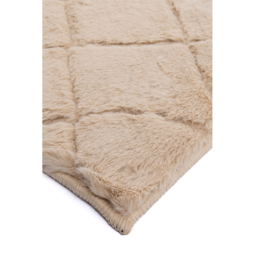 Tapis antidérapant MODENA NEW 80x140 cm beige