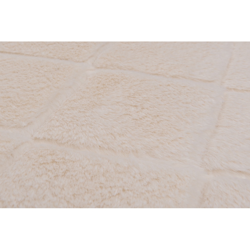 Tapis antidérapant MODENA NEW 80x140 cm crème