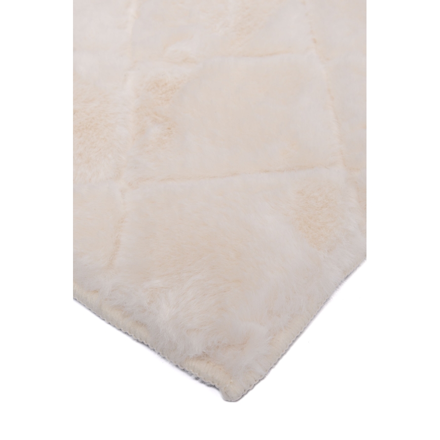 Tapis antidérapant MODENA NEW 80x140 cm crème