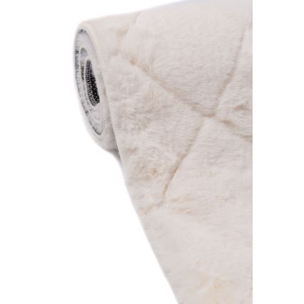 Tapis antidérapant MODENA NEW 80x140 cm crème