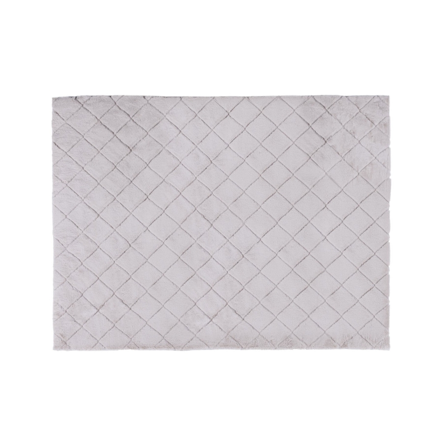 Tapis antidérapant MODENA NEW 80x140 cm gris