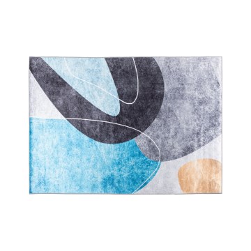 Tapis antidérapant PRINT SHINE 120x170 cm multicolore
