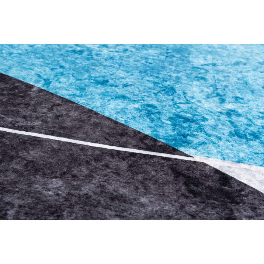 Tapis antidérapant PRINT SHINE 120x170 cm multicolore