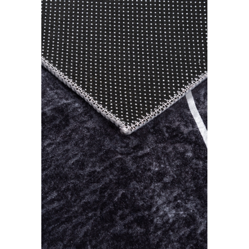 Tapis antidérapant PRINT SHINE 120x170 cm multicolore