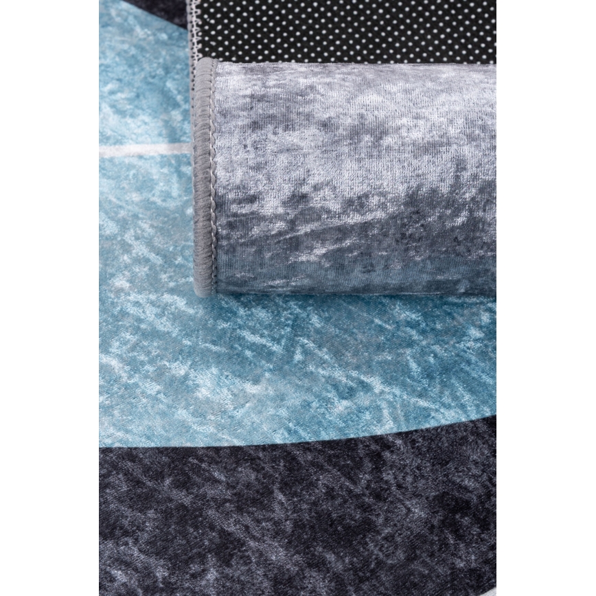Tapis antidérapant PRINT SHINE 70x140 cm multicolore