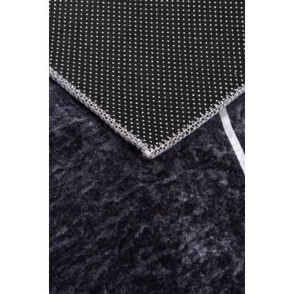 Tapis antidérapant PRINT SHINE 70x140 cm multicolore