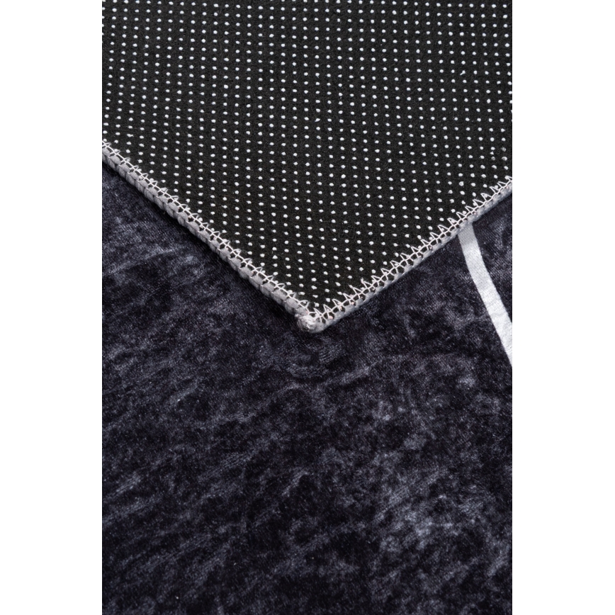 Tapis antidérapant PRINT SHINE 70x140 cm multicolore