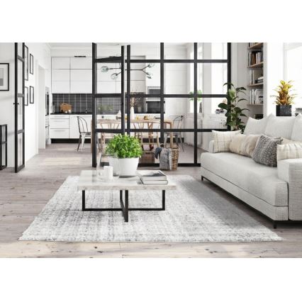 Tapis BILBAO SHAGGY 120x160 cm beige