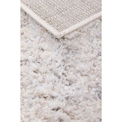 Tapis BILBAO SHAGGY 120x160 cm beige