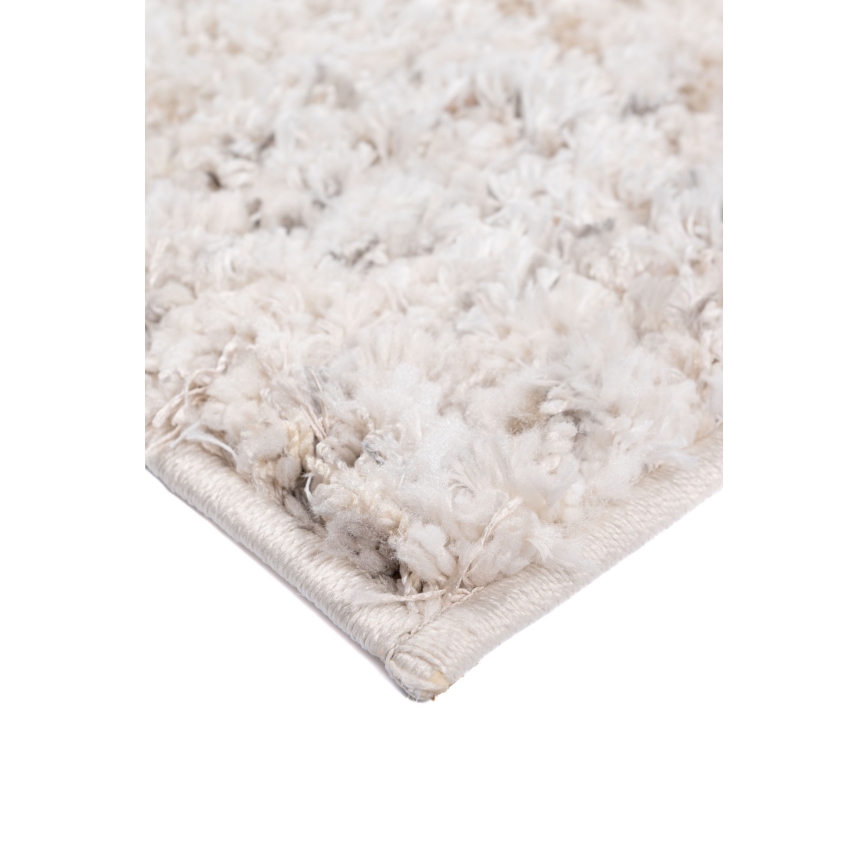 Tapis BILBAO SHAGGY 120x160 cm beige