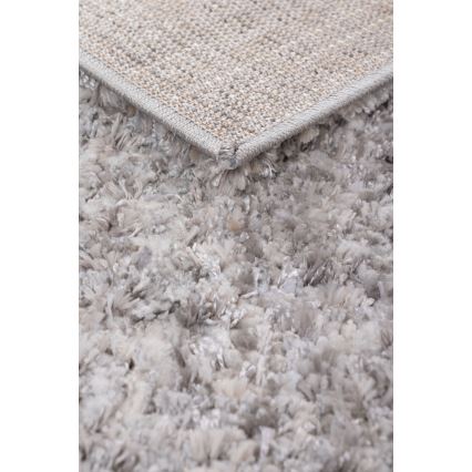 Tapis BILBAO SHAGGY 120x160 cm gris/anthracite