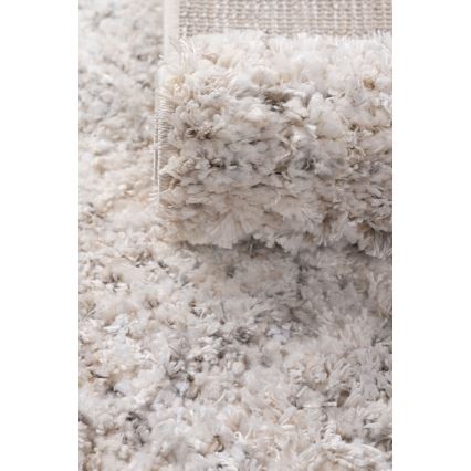 Tapis BILBAO SHAGGY 160 x 230 cm beige