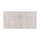 Tapis BILBAO SHAGGY 160x230 cm beige