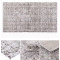 Tapis BILBAO SHAGGY 160x230 cm gris/anthracite