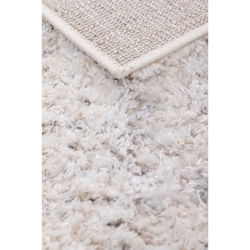 Tapis BILBAO SHAGGY 80x150 cm beige