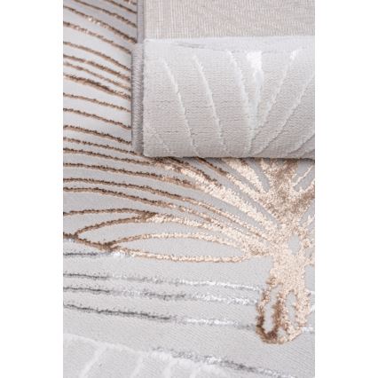 Tapis CREATION 160x230 cm 1950 g/m2 gris/beige/blanc