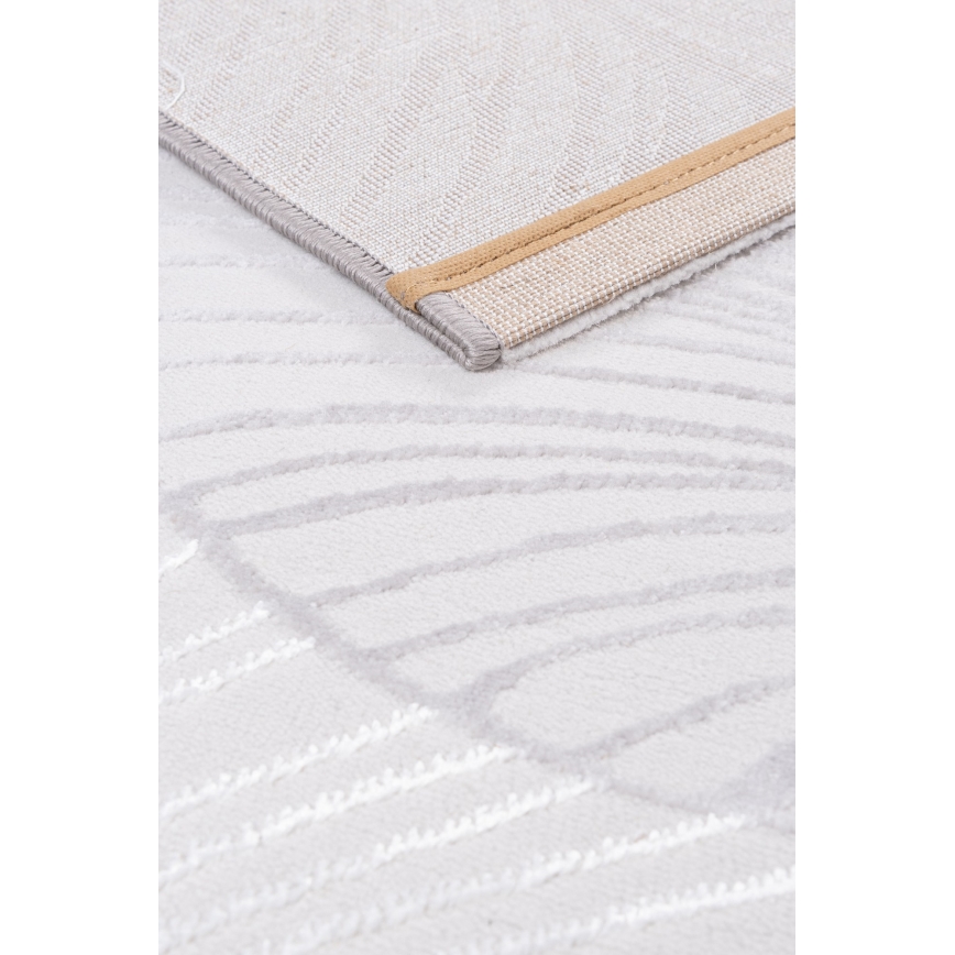 Tapis CREATION 160x230 cm 1950 g/m2 gris/beige/blanc