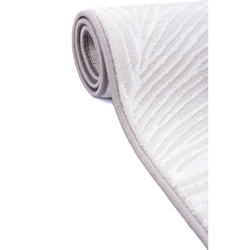 Tapis CREATION 160x230 cm 1950 g/m2 gris/beige/blanc
