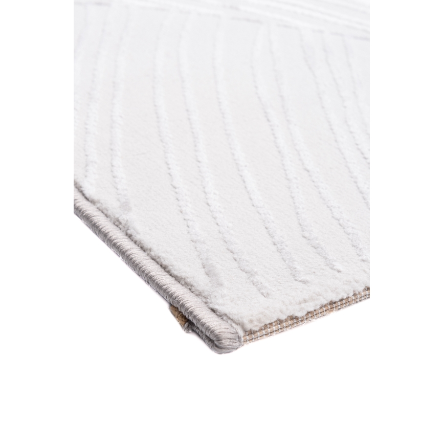 Tapis CREATION 160x230 cm 1950 g/m2 gris/beige/blanc