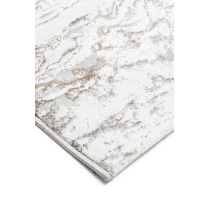Tapis CREATION 200x290 cm 1950g/m2 gris/marron motif marbré