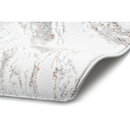 Tapis CREATION 200x290 cm 1950g/m2 gris/marron motif marbré