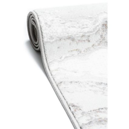 Tapis CREATION 200x290 cm 1950g/m2 gris/marron motif marbré