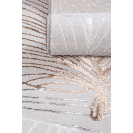 Tapis CREATION 80x150 cm 1950 g/m2 gris/beige/blanc