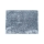 Tapis de bain antidérapant CHENILLE 50 x 80 cm gris