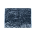 Tapis de bain antidérapant CHENILLE 50x80 cm, gris