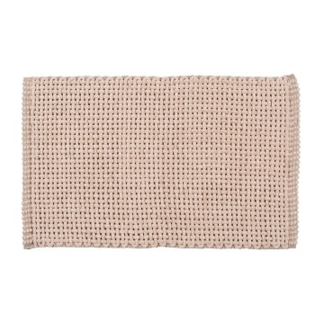 Tapis de bain BELWEDER 60 x 100 cm beige