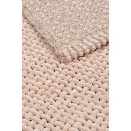 Tapis de bain BELWEDER 60x100 cm beige
