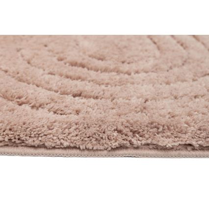 Tapis de bain CARMEN 50x80 cm beige