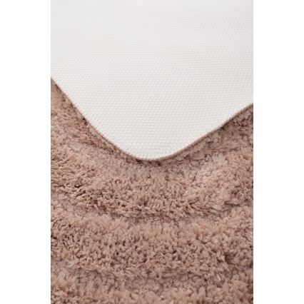 Tapis de bain CARMEN 50x80 cm beige