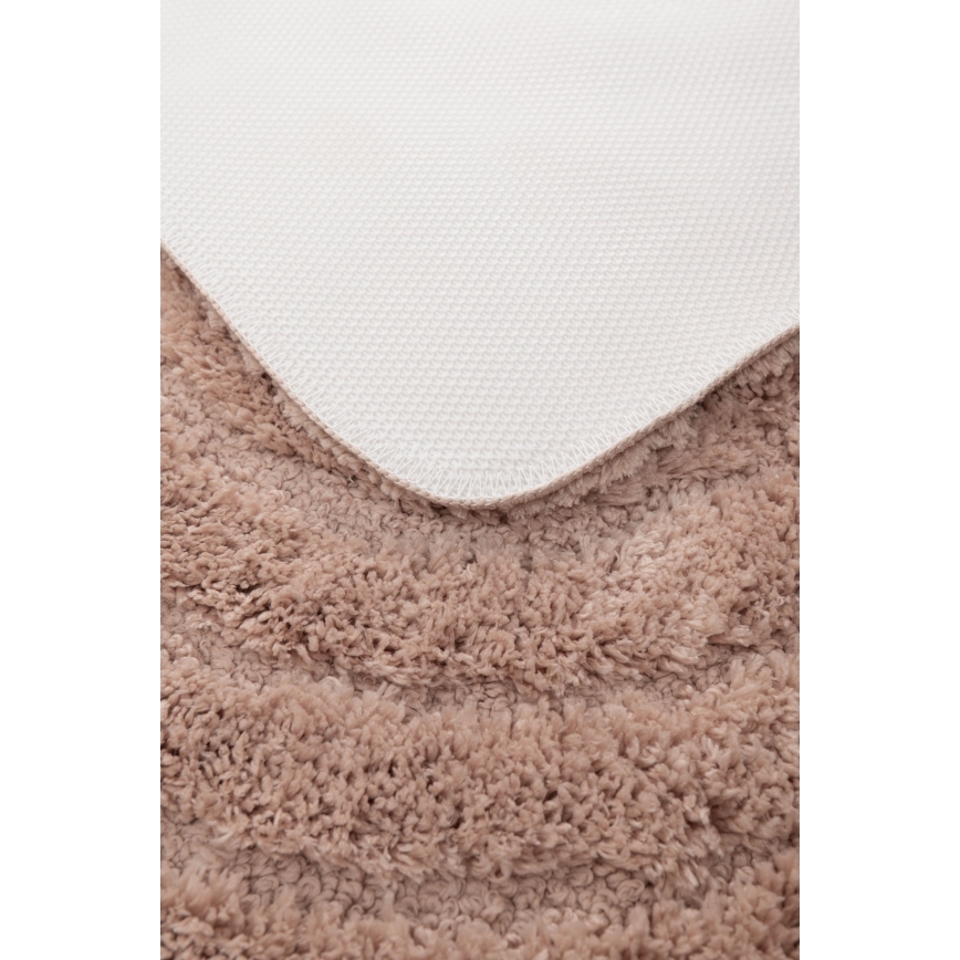 Tapis de bain CARMEN 50x80 cm beige