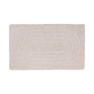 Tapis de bain CARMEN 50x80 cm crème