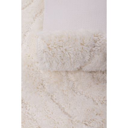 Tapis de bain CARMEN 50x80 cm crème