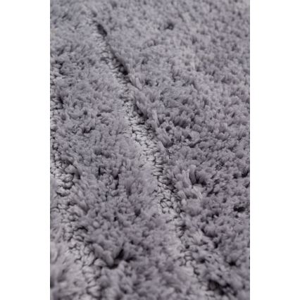 Tapis de bain CARMEN 50x80 cm gris