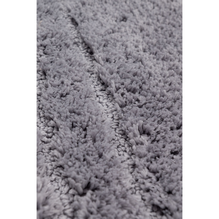 Tapis de bain CARMEN 50x80 cm gris