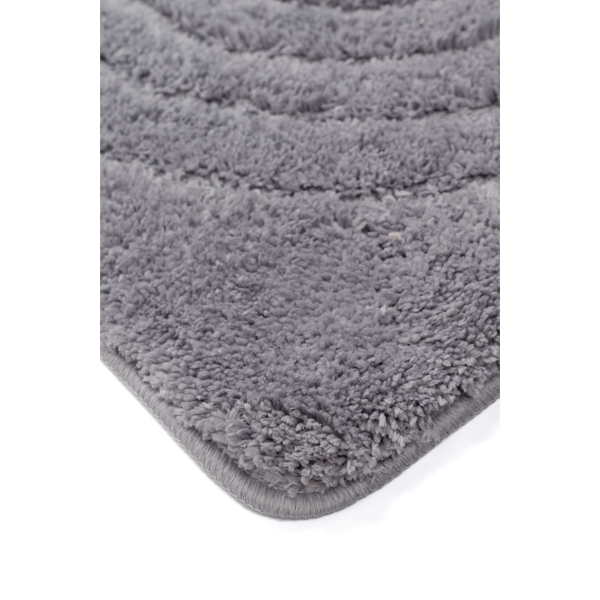Tapis de bain CARMEN 50x80 cm gris
