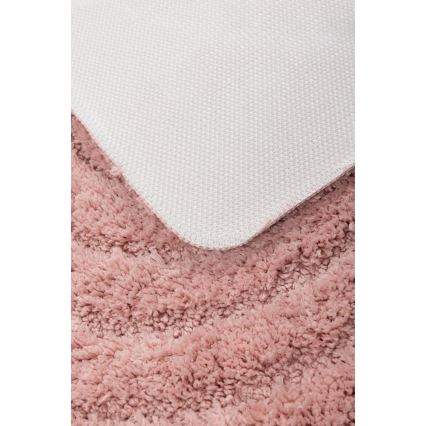 Tapis de bain CARMEN 50x80 cm rose