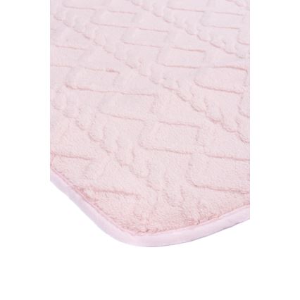 Tapis de bain NEW STYLE 3D 60 x 90 cm rose
