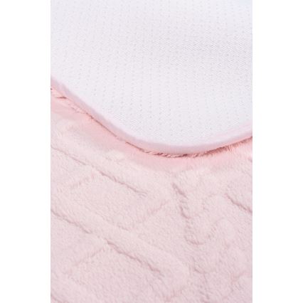 Tapis de bain NEW STYLE 3D 60 x 90 cm rose